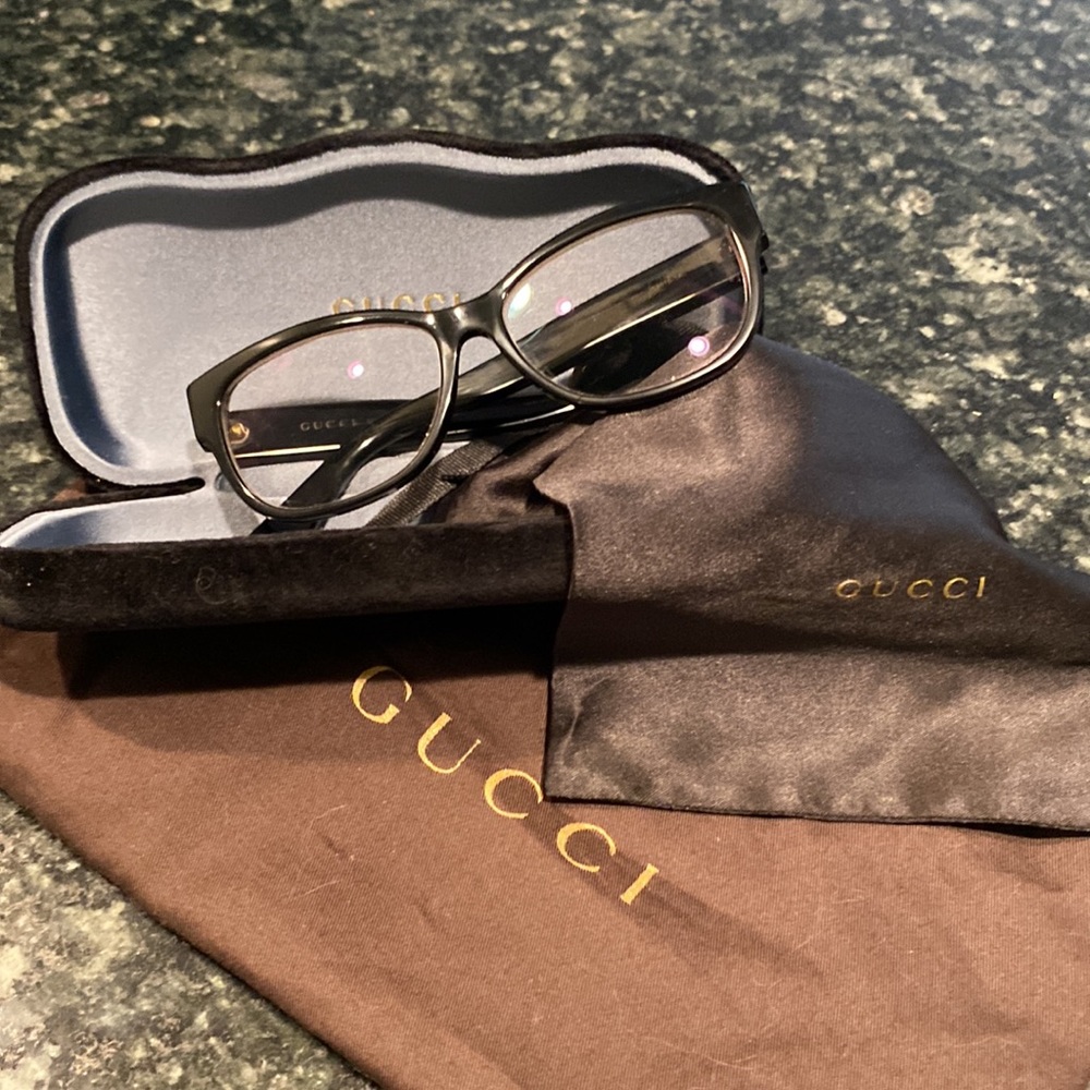 Authentic Gucci eyeglass frames